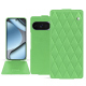 Lederschutzhülle Google Pixel 10 Pro - Vert olive - Couture ( Nappa - Pantone #a7c58e ) 