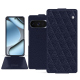 Custodia in pelle Google Pixel 10 Pro - Cobalt - Couture ( Pantone #2b253f ) 