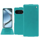 硬质真皮保护套 Google Pixel 10 Pro - Bleu fluo
