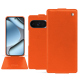 Lederschutzhülle Google Pixel 10 Pro - Orange fluo ( Pantone #ff5406 ) 