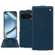 Housse cuir Google Pixel 10 Pro - Blu mediterran ( Pantone #0E3043 )