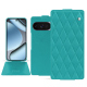 硬质真皮保护套 Google Pixel 10 Pro - Bleu fluo - Couture
