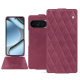 Funda de piel Google Pixel 10 Pro - Passion vintage - Couture ( Pantone #591d16 ) 