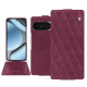Custodia in pelle Google Pixel 10 Pro - Prune vintage - Couture ( Pantone #612434 ) 