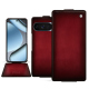 Capa em pele Google Pixel 10 Pro - Rouge Patine