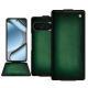 Custodia in pelle Google Pixel 10 Pro - Vert Patine