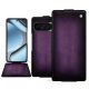 Funda de piel Google Pixel 10 Pro - Violet Patine