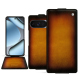 Housse cuir Google Pixel 10 Pro - Fauve Patine