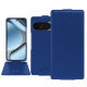 Housse cuir Google Pixel 10 Pro - Bleu Océan PU ( Pantone #003da5 )