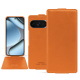 Capa em pele Google Pixel 10 Pro - Orange PU ( Pantone #ff9351 )