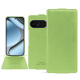 Lederschutzhülle Google Pixel 10 Pro - Vert olive PU ( Pantone #a7c58e )