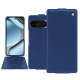 Google Pixel 10 Pro leather case - Bleu frisson ( Pantone #29588c ) 