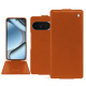Funda de piel Google Pixel 10 Pro - Orange vibrant ( Pantone #e36b39 ) 