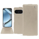 Google Pixel 10 Pro leather case - Beige Veggie ( Pantone #dab9a1 ) 