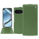 Google Pixel 10 Pro leather case - Vert Veggie ( Pantone #68724d ) 