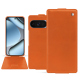 Custodia in pelle Google Pixel 10 Pro - Orange Veggie ( Pantone #cb6015 ) 