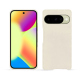 Coque cuir Google Pixel 10 - Blanc ( Nappa / White ) 