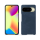 Funda de piel Google Pixel 10 - Jean vintage ( Pantone #2f414f  ) 