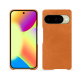 Funda de piel Google Pixel 10 - Mandarine vintage ( Pantone #d47231 ) 