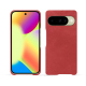 Funda de piel Google Pixel 10 - Cerise vintage ( Pantone #a6302e ) 