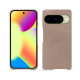 Custodia in pelle Google Pixel 10 - Taupe vintage ( Pantone #bda790 ) 