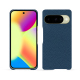 Google Pixel 10 leather cover - Indigo ( Pantone #1f4565 ) 