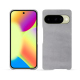 Funda de piel Google Pixel 10 - Platinium ( Pantone 877C ) 