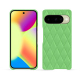 Funda de piel Google Pixel 10 - Vert olive - Couture ( Nappa - Pantone #a7c58e ) 
