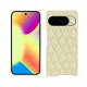 Funda de piel Google Pixel 10 - Ivoire - Couture ( Pantone #d6d6c6 ) 
