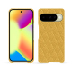 Custodia in pelle Google Pixel 10 - Mimosa - Couture ( Pantone #b39437 ) 