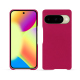 Funda de piel Google Pixel 10 - Rose fluo ( Pantone #ff16b4 ) 