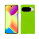 Custodia in pelle Google Pixel 10 - Vert fluo ( Pantone #00ab5f ) 