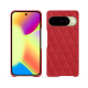 Funda de piel Google Pixel 10 - Rouge troupelenc - Couture ( Pantone #AB191A )