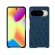 Funda de piel Google Pixel 10 - Blu mediterran - Couture ( Pantone #0E3043 )