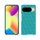 Capa em pele Google Pixel 10 - Bleu fluo - Couture
