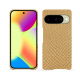 Coque cuir Google Pixel 10 - Serpent sabbia ( Pantone #D2BA92 )