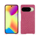 Custodia in pelle Google Pixel 10 - Serpent ciclamino ( Pantone #9E4C6E ) 