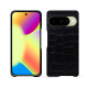 硬质真皮保护套 Google Pixel 10 - Crocodile nero ( Noir / Black) 