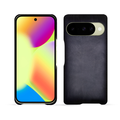 Capa Google Pixel 10 Premium | Couro de luxo personalizado NoreveGris Patine