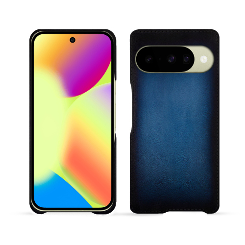 Google Pixel 10 Premium-Hülle | Maßgeschneidertes Luxusleder von NoreveBleu Patine