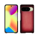 Lederschutzhülle Google Pixel 10 - Rose Patine