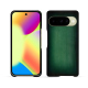 Lederschutzhülle Google Pixel 10 - Vert Patine
