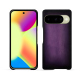 Custodia in pelle Google Pixel 10 - Violet Patine