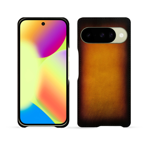 Coque Google Pixel 10 Premium | Cuir luxe sur-mesure NoreveFauve Patine