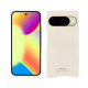 Coque cuir Google Pixel 10 - Blanc PU ( White ) 