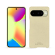 Custodia in pelle Google Pixel 10 - Beige PU ( Pantone #ceb888 ) 