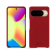 Capa em pele Google Pixel 10 - Rouge PU ( Pantone #d50032 )
