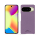 Capa em pele Google Pixel 10 - Lilas PU ( Pantone #b9a3e3 )