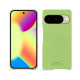 Custodia in pelle Google Pixel 10 - Vert olive PU ( Pantone #a7c58e )
