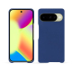 Coque cuir Google Pixel 10 - Bleu frisson ( Pantone #29588c ) 